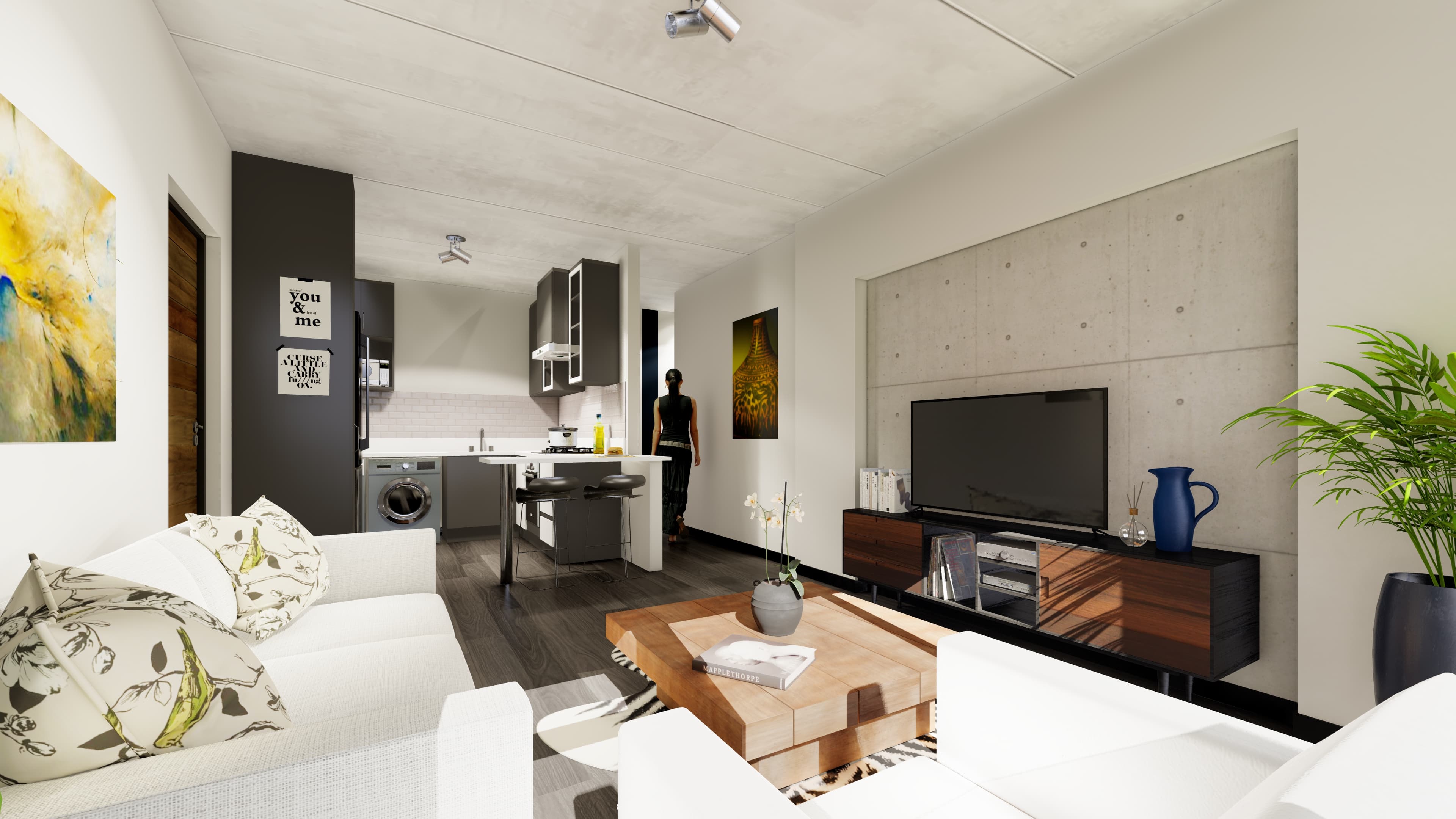 Waverley Apartments apartment interior